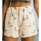 Mallard Duck Drawstring Shorts