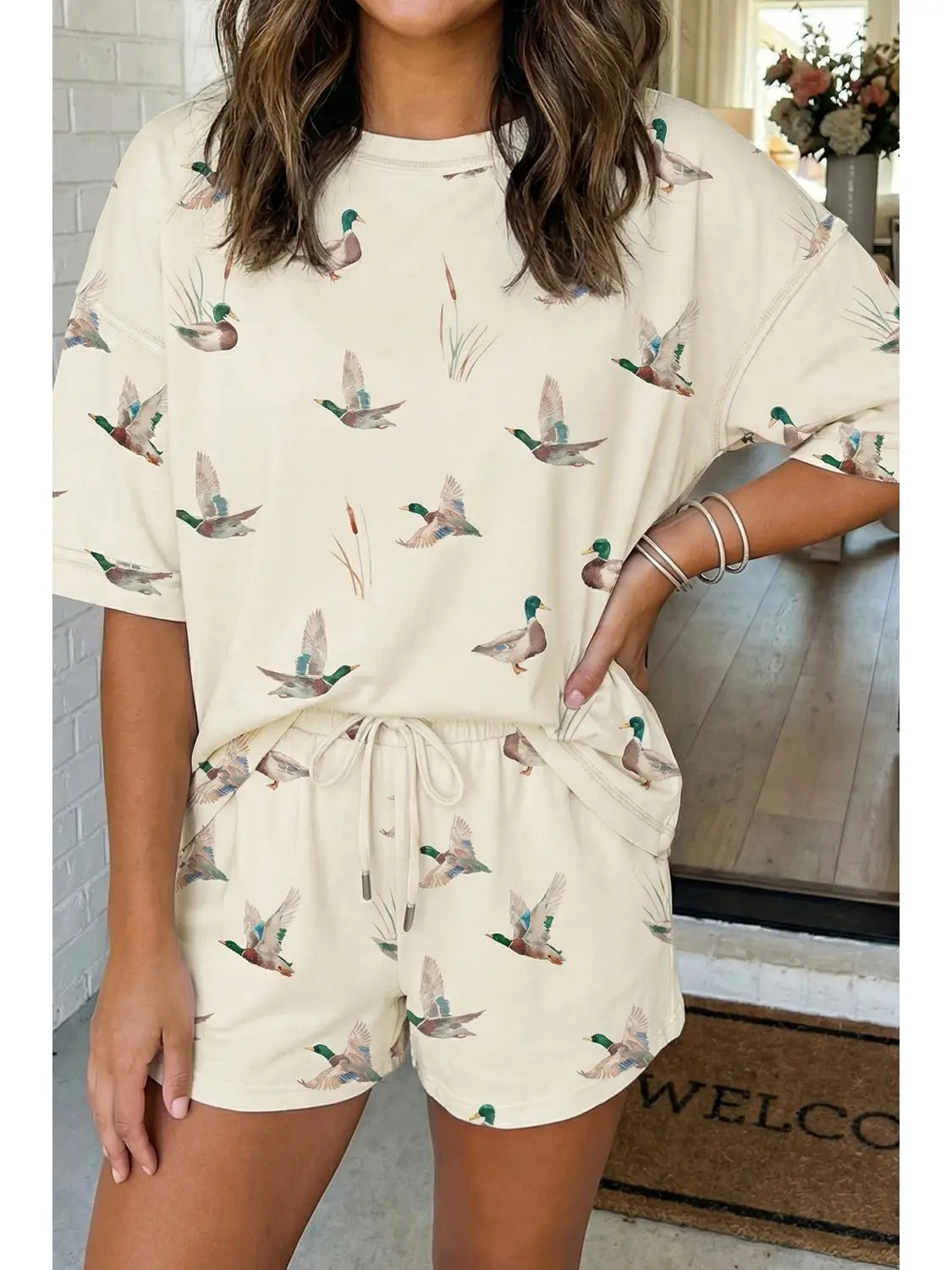 Mallard Duck Shorts