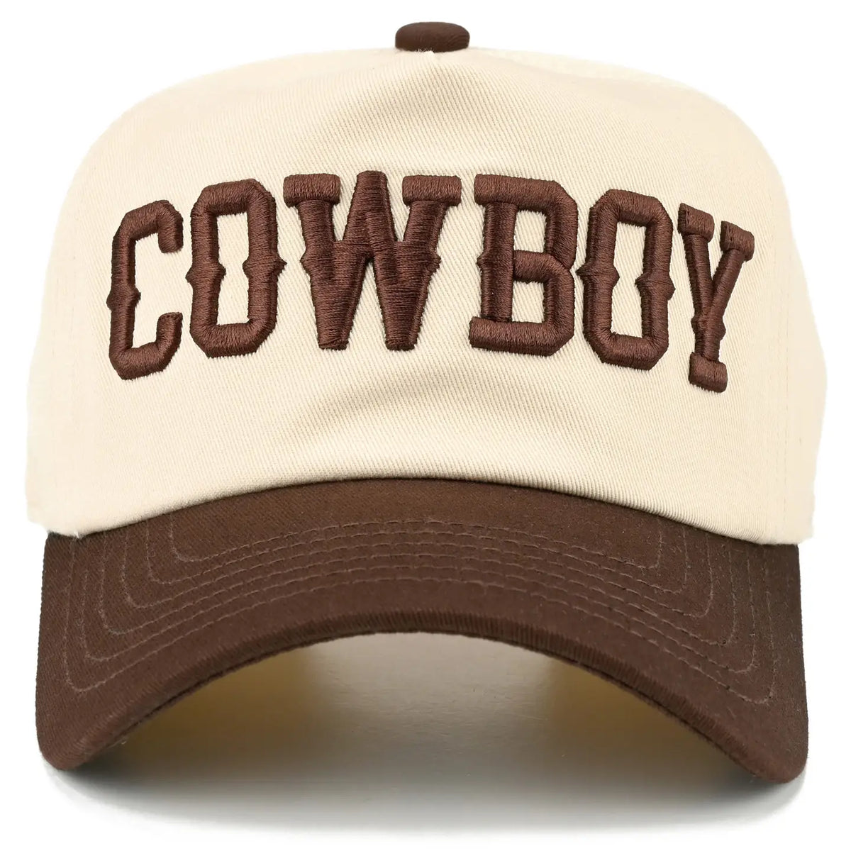Cowboy Hat (unstructured) - Brown