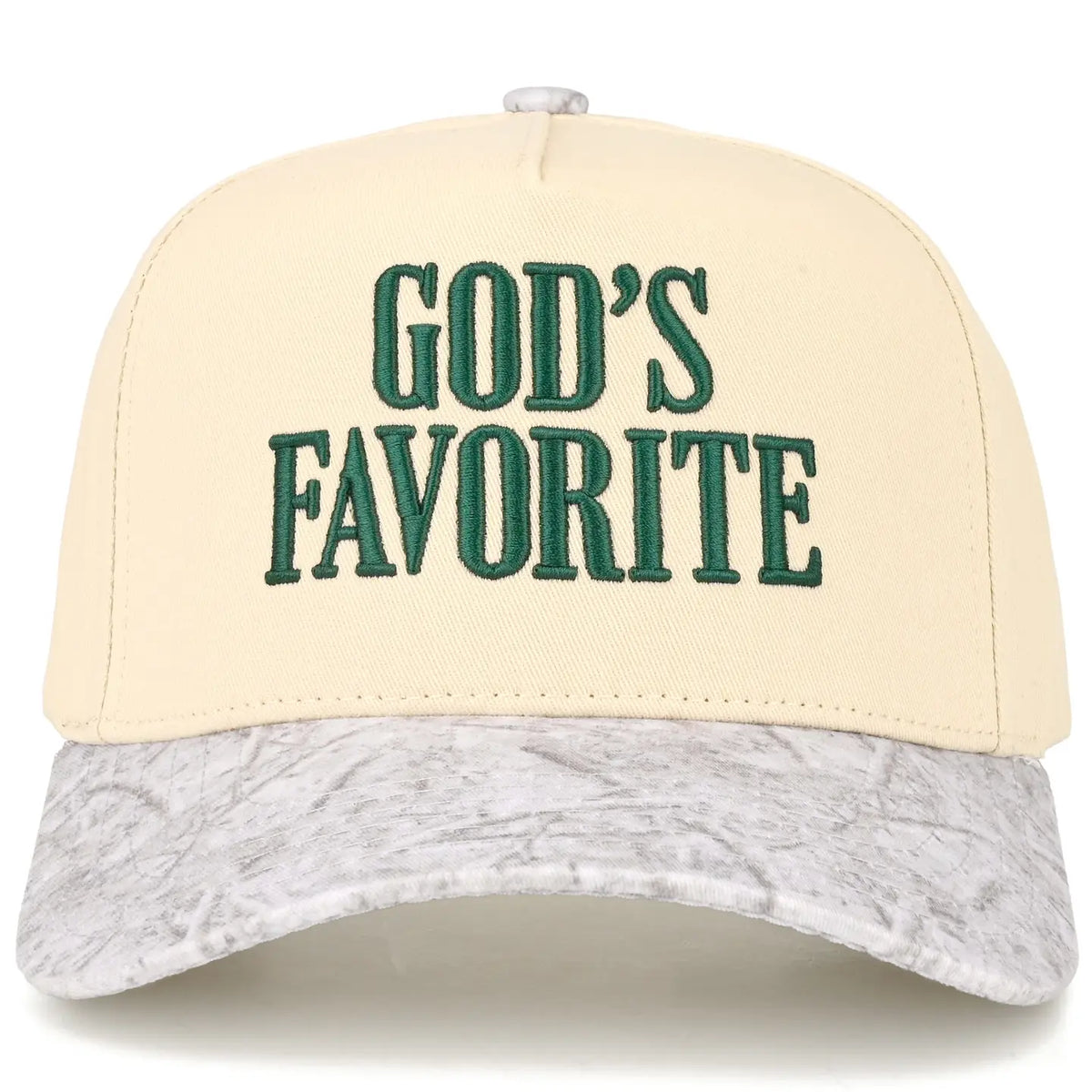God's Favorite Hat - Green/Camo