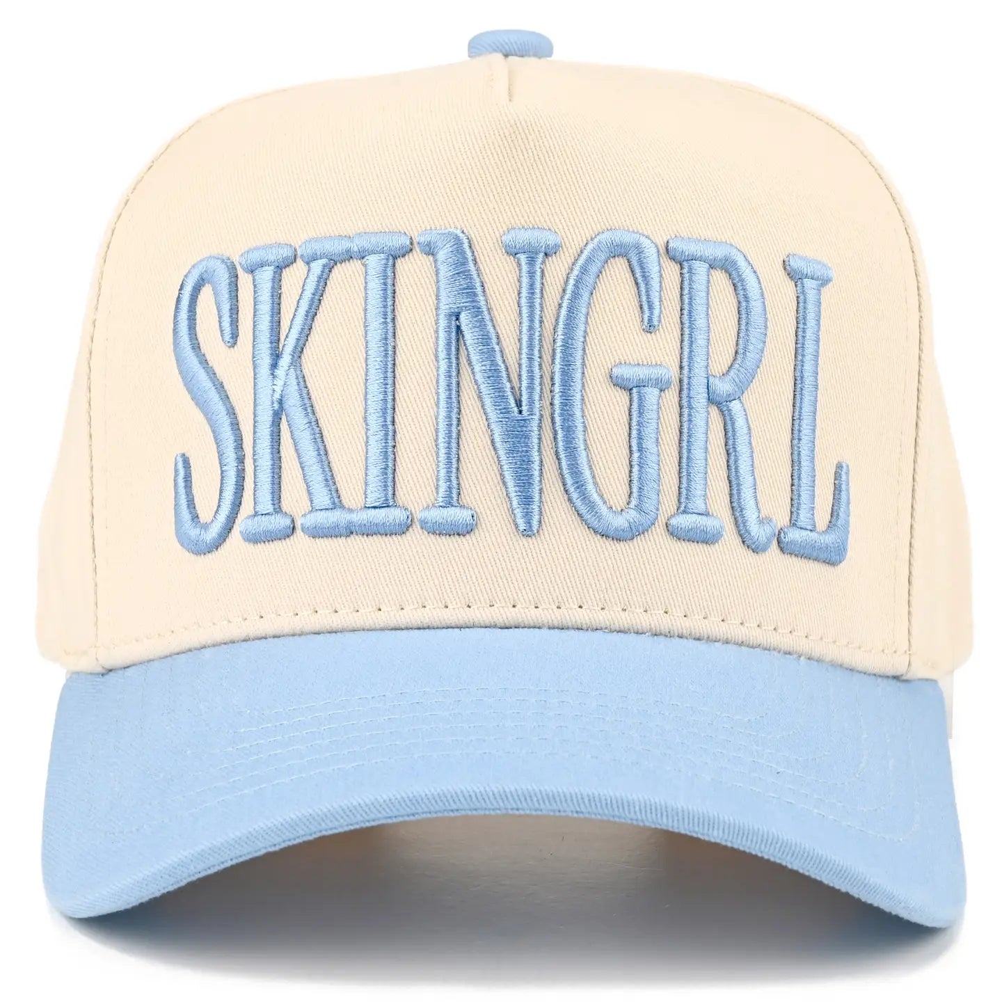 Skin Girl Hat - Sky Blue
