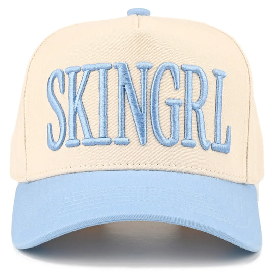 Skin Girl Hat - Sky Blue