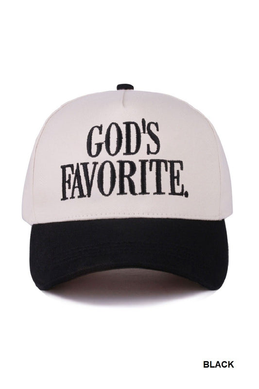 God's Favorite Hat