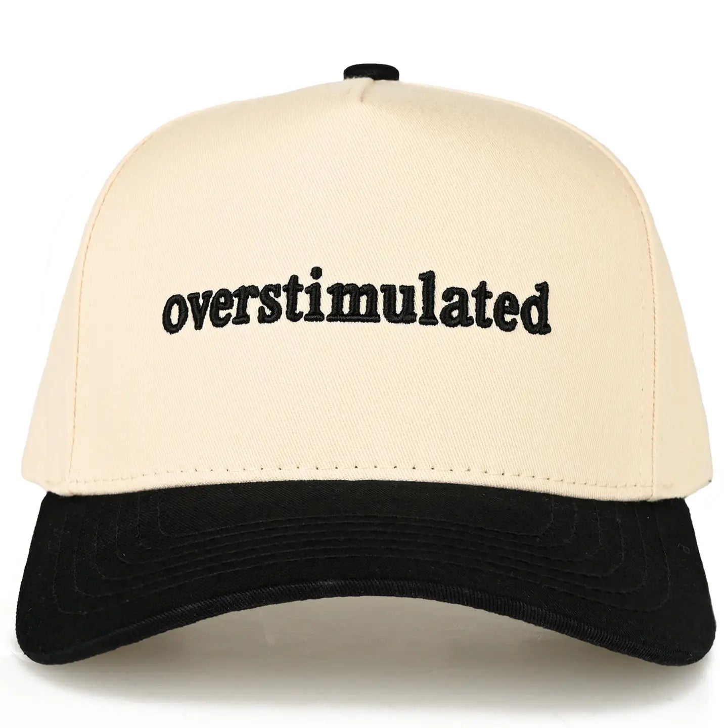 Overstimulated Hat - Black