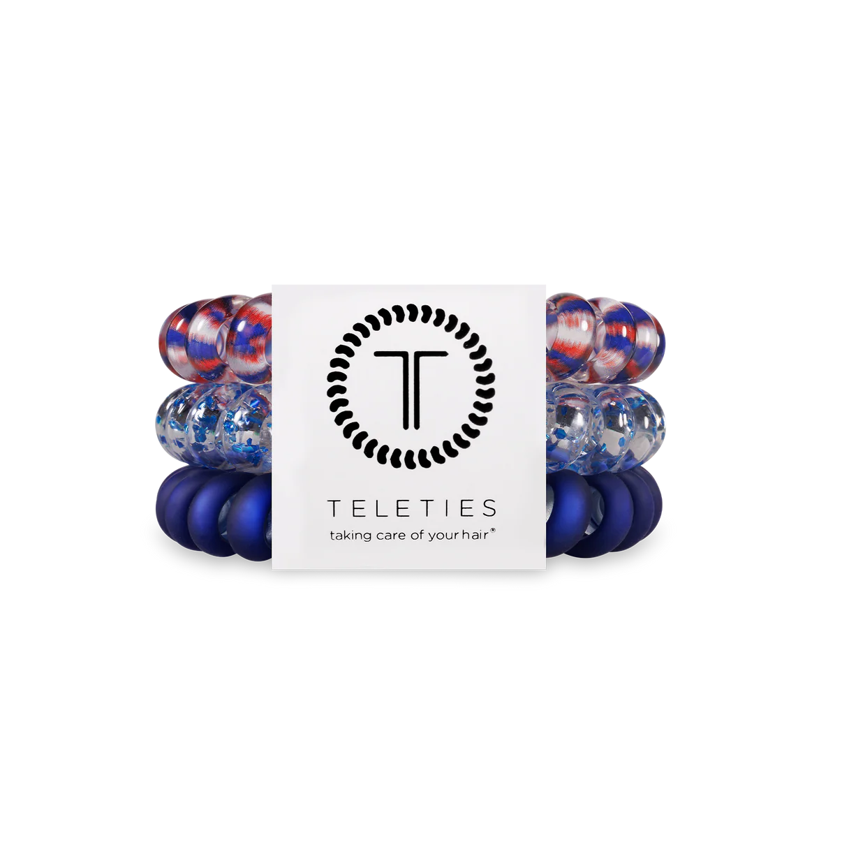Teleties - Fire Workin It Hair Ties - Large