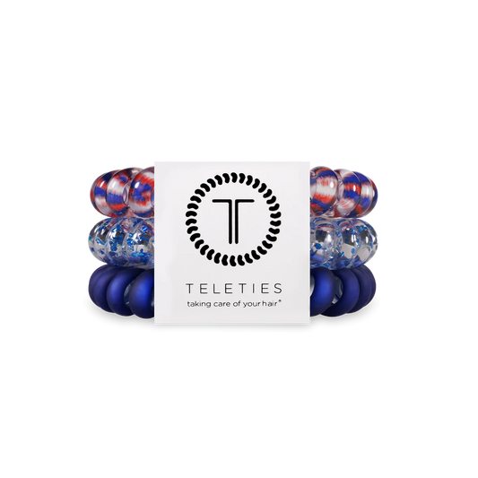 Teleties - Fire Workin It Hair Ties - Large