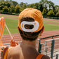 Teleties - Go Vols! Flat Round Hair Clip - Large