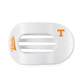 Teleties - Go Vols! Flat Round Hair Clip - Large