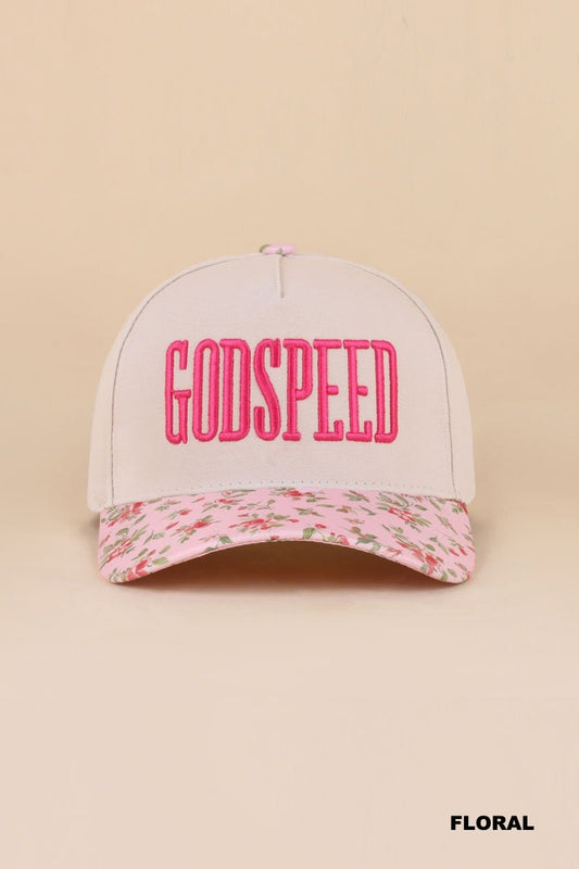 Godspeed Hat - Floral