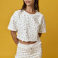 Through the Gardens Floral Skort