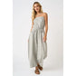 Floral Barrel Leg Jumpsuit
