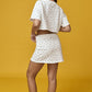 Through the Gardens Floral Skort