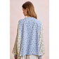 Floral Mix and Match Henley Top