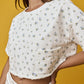 Through the Gardens Floral Top