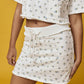Through the Gardens Floral Skort