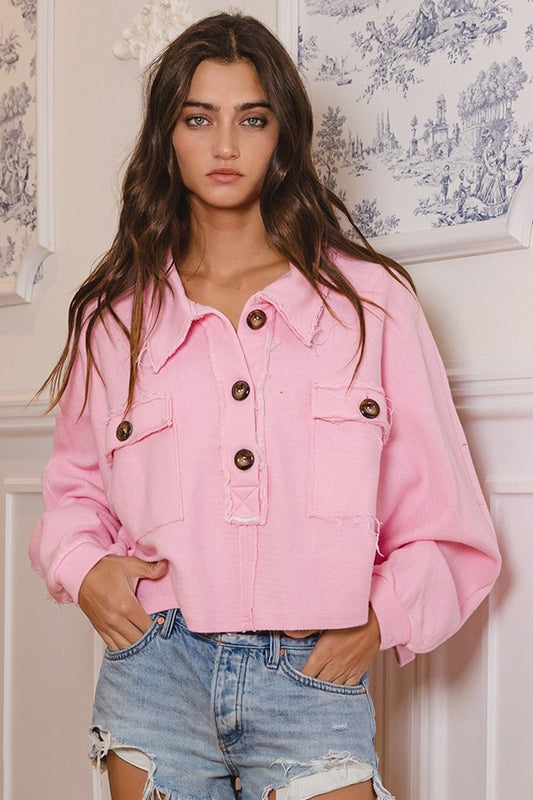 Allison Heavy French Terry Pullover