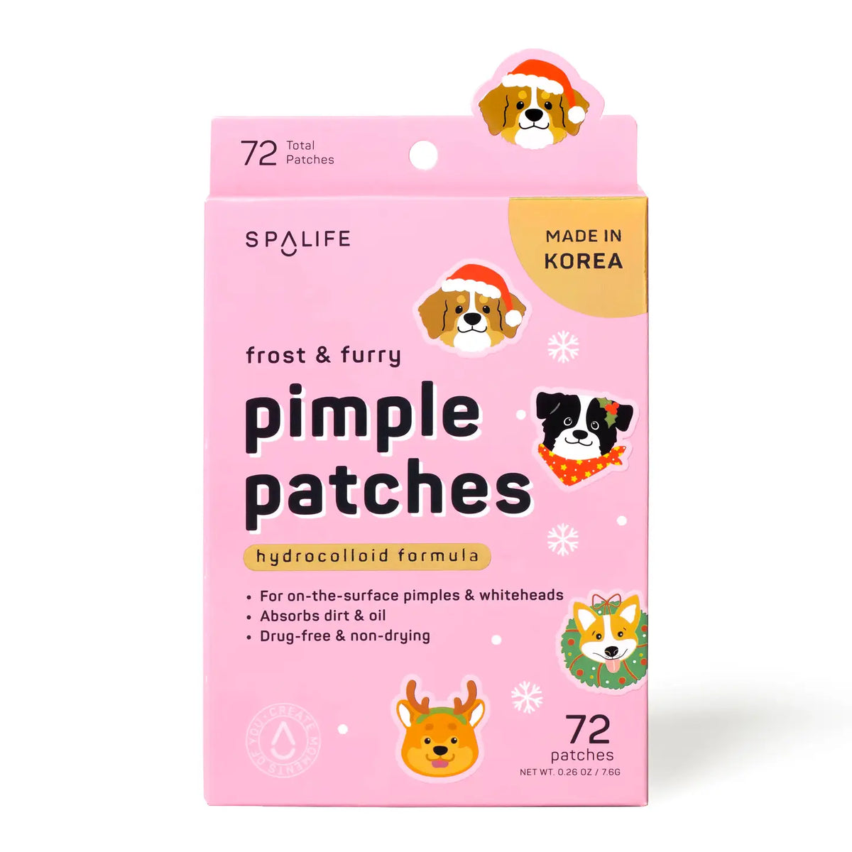 Frosty & Furry Hydrocolloid Pimple Patches