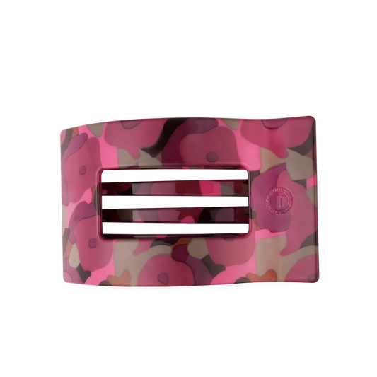 Garden Glam Large Flat Rectangle Hair Clip