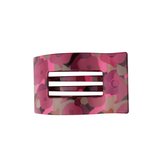 Garden Glam Medium Flat Rectangle Hair Clip
