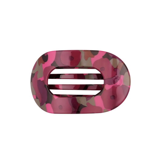 Garden Glam Medium Flat Round Hair Clip