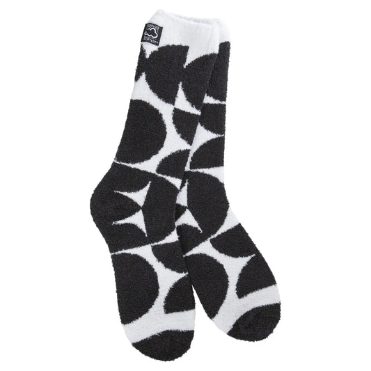 World's Softest Socks - Cozy Cali Geo