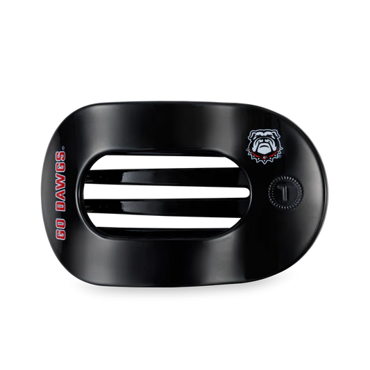 Teleties - Go Dawgs! Flat Round Clip - Large