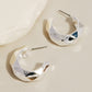 Geometric Hoop Earrings