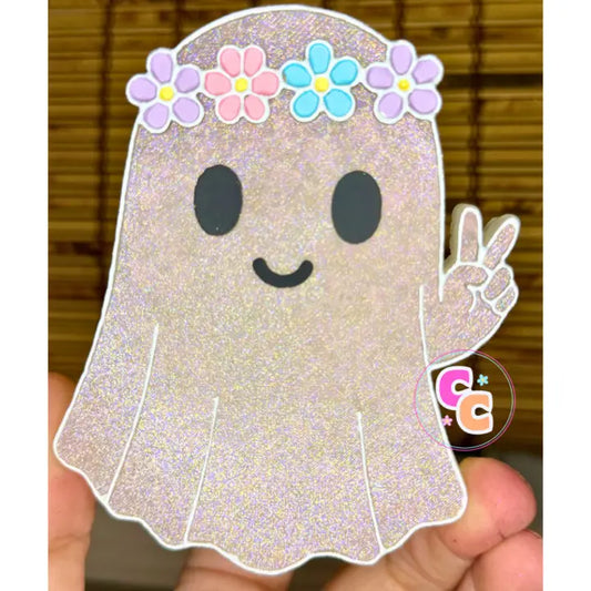Groovy Ghost Freshie