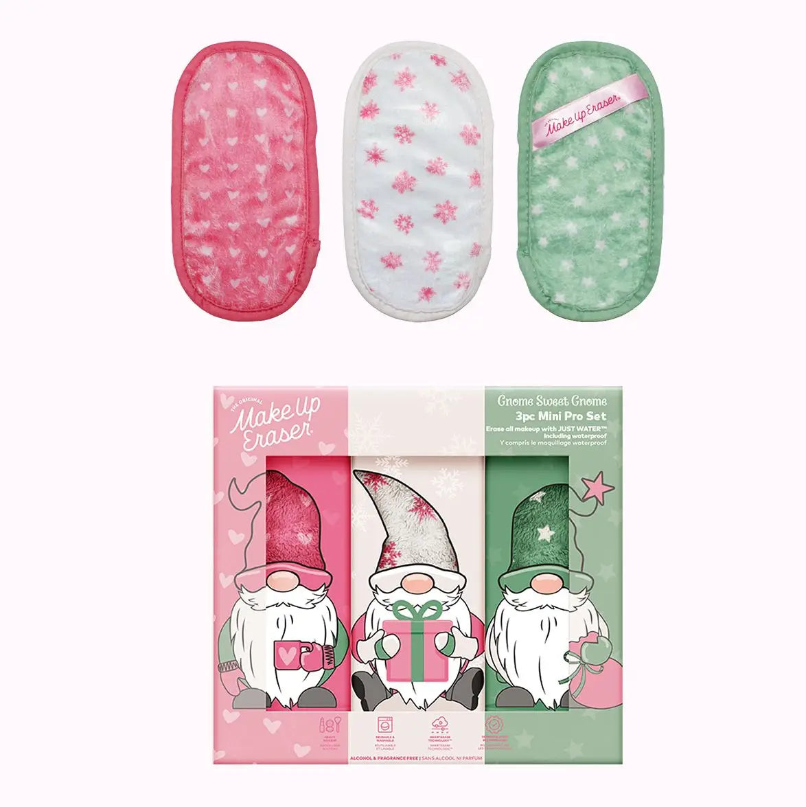 Makeup Eraser - Gnome Sweet Gnome 3pc Set