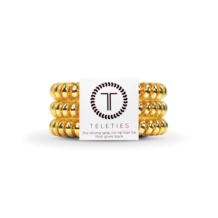 Teleties - Sunset Gold Hair Ties - Small