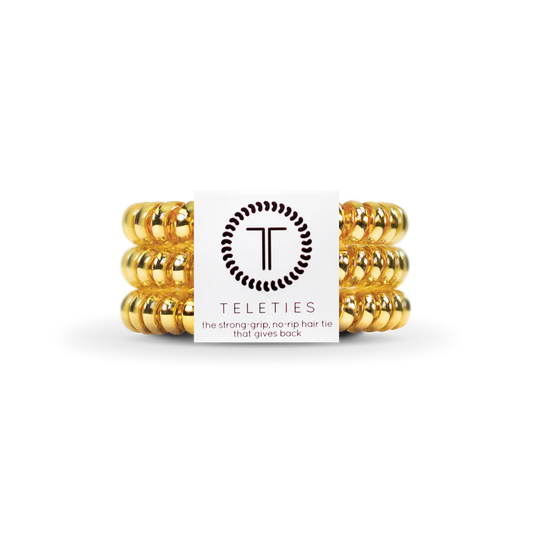 Teleties - Sunset Gold Hair Ties - Small