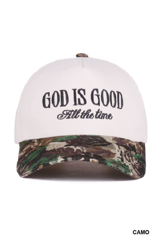 God is Good Hat