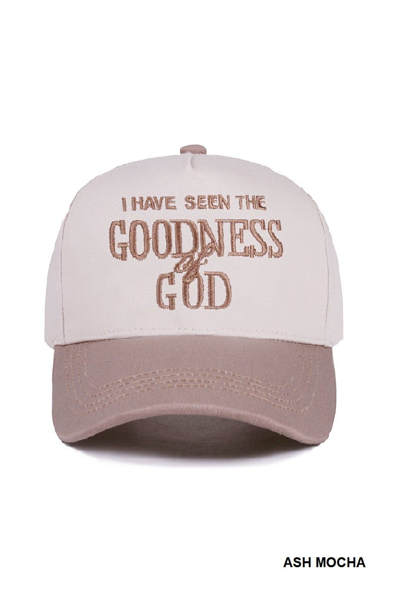 Goodness of God Hat