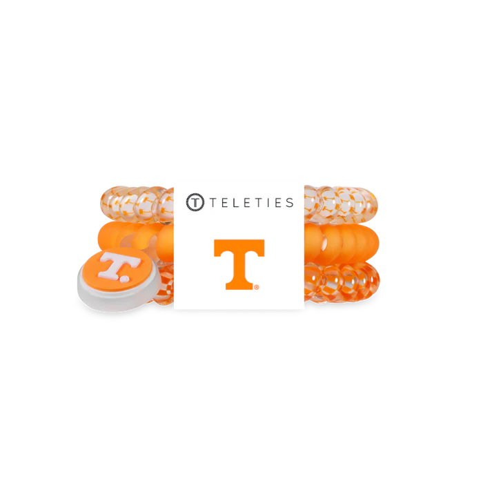 Teleties - Go Vols! Hair Ties - Small