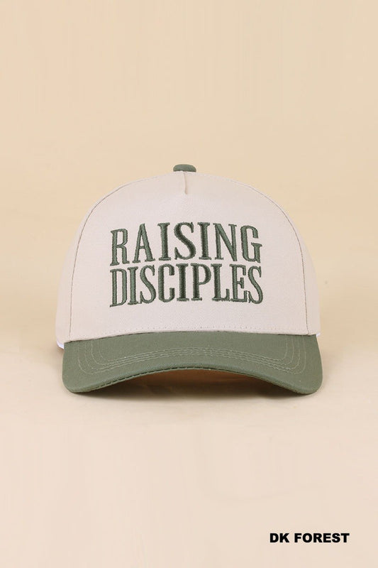 raising disciples hat - green