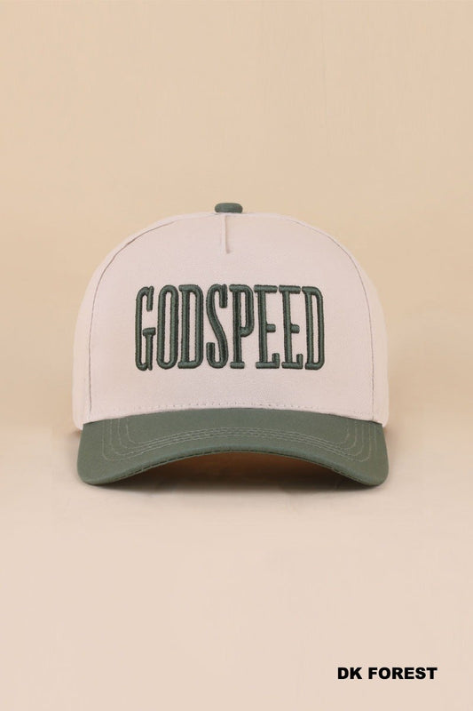 Godspeed Hat - Green