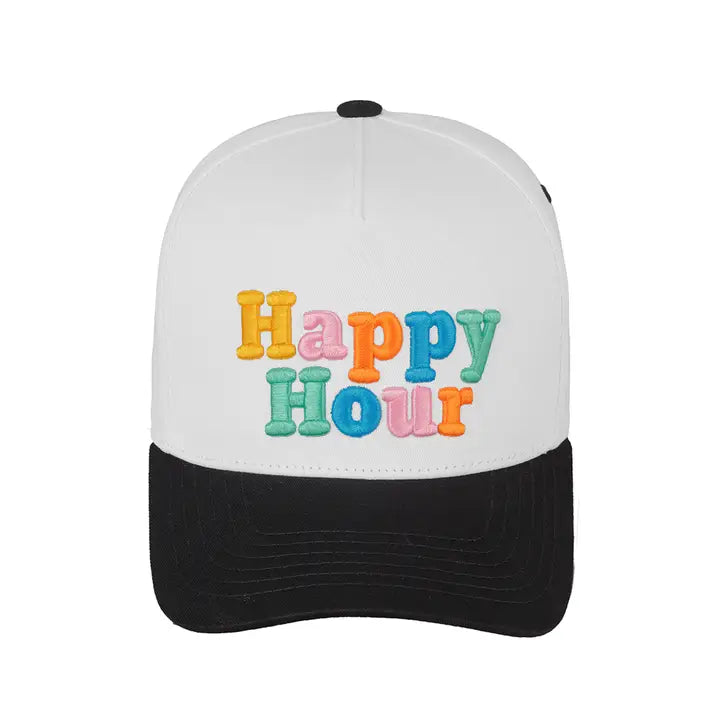 Happy Hour Trucker Hat