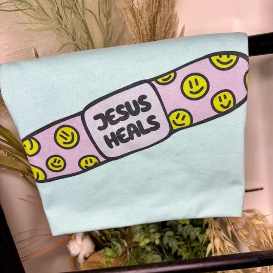 Jesus Heals Graphic Tee