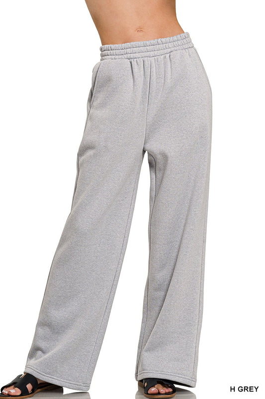 Hot to Go Fleece Pants - Gray
