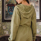 Solid Hoodie Romper
