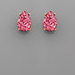 Teardrop Studs