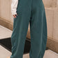 Tucker Barrel Leg Sweatpants - Hunter Green