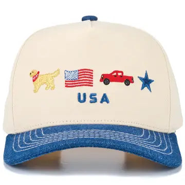 USA Icon Hat
