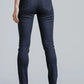 High Rise Skinny Jeans - Indigo