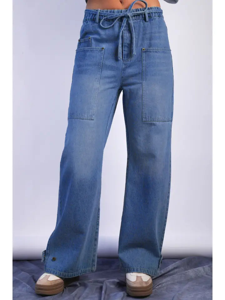 Washed Wonder Denim Jeans