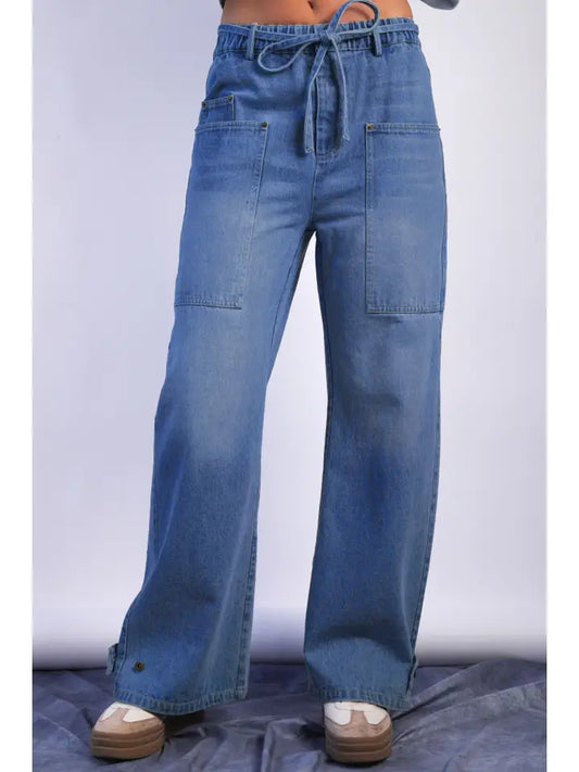 Washed Wonder Denim Jeans