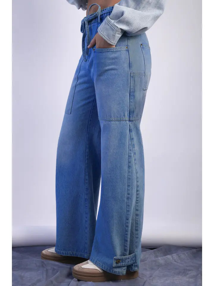 Washed Wonder Denim Jeans