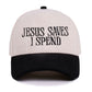 Jesus Saves I Spend Corduroy Hat