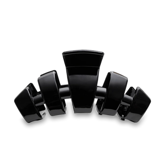 Classic Jet Black Hair Clip - Large