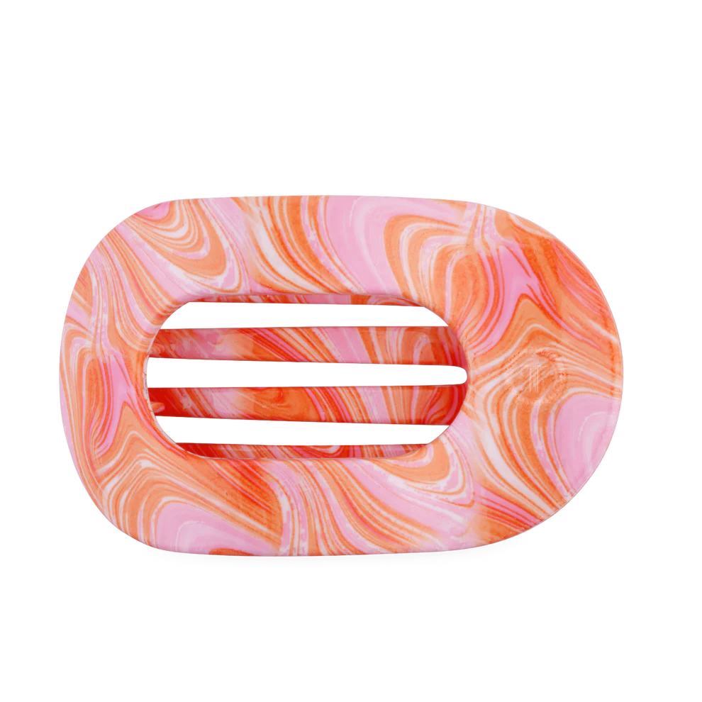 Just Keep Swimming - Large Round Flat Clip